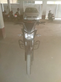 Grey Honda CB Shine