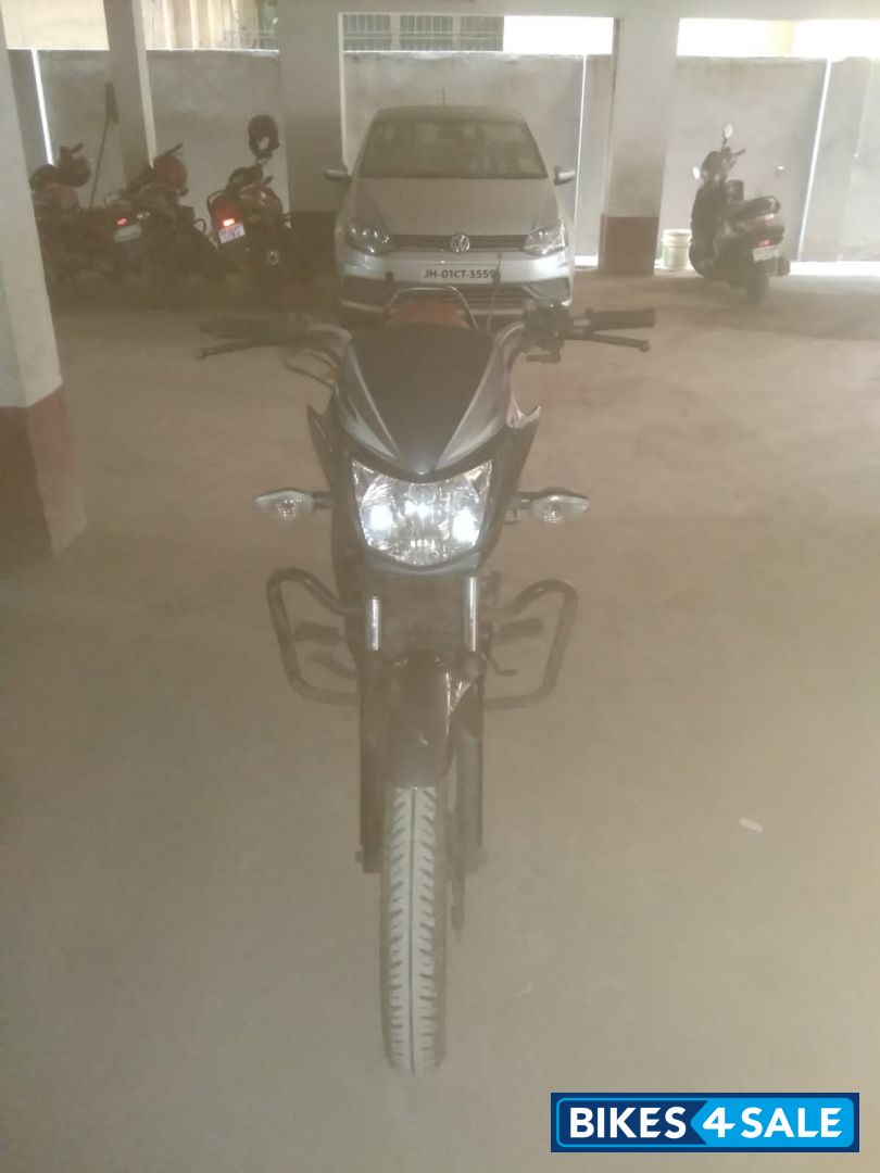 Grey Honda CB Shine