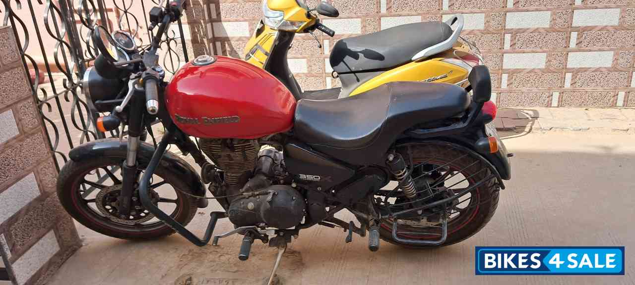 Royal Enfield Thunderbird X 350