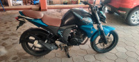 Blue -black Yamaha FZ FI V2