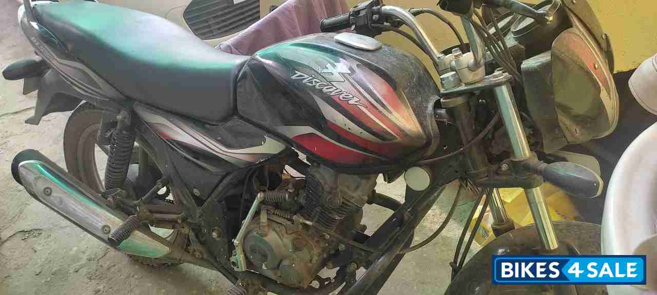 Bajaj Discover 100 DTS-Si
