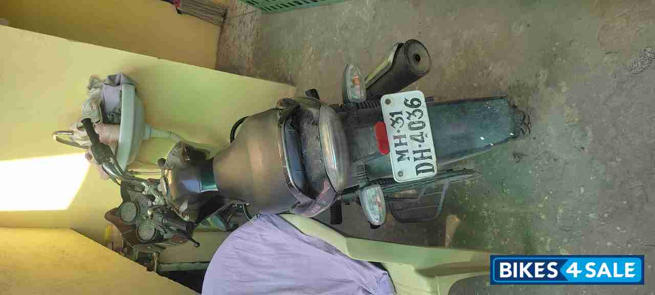 Bajaj Discover 100 DTS-Si