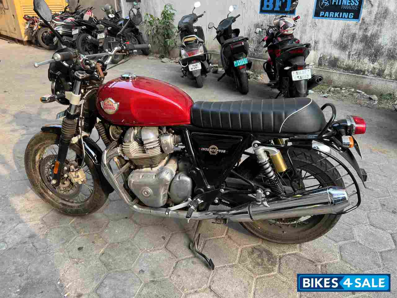 Royal Enfield Interceptor 650 Twin