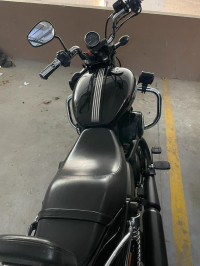 Vivid Black Harley Davidson Street 750