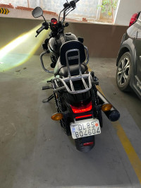 Vivid Black Harley Davidson Street 750