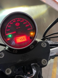 Vivid Black Harley Davidson Street 750