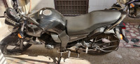 Black Yamaha FZ16