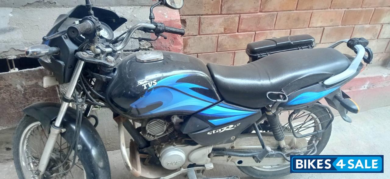 Blue TVS Sport