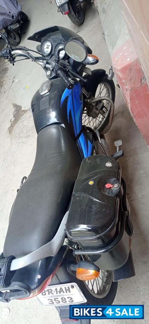 Blue TVS Sport Blue TVS Sport