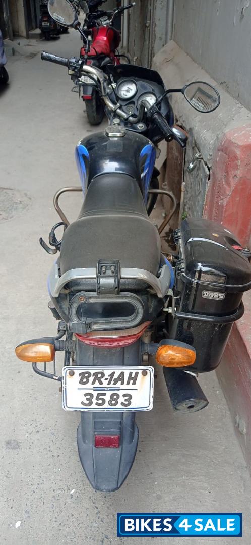 Blue TVS Sport Blue TVS Sport