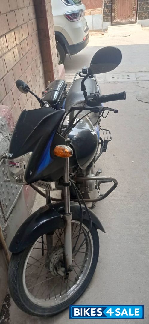 Blue TVS Sport Blue TVS Sport