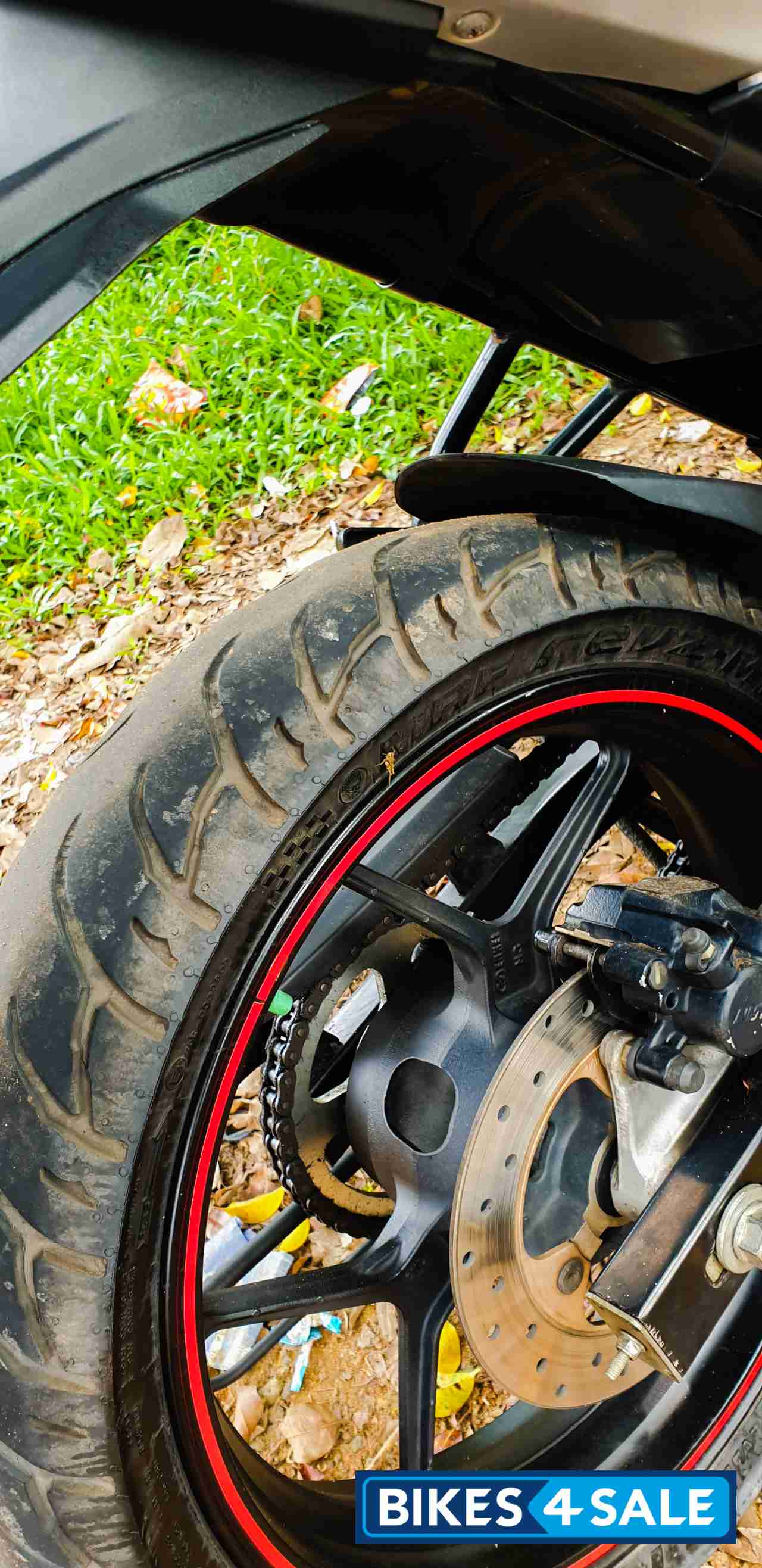 Candy Red Suzuki Gixxer SF SP