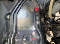 Black Bajaj Pulsar 220 DTSFi