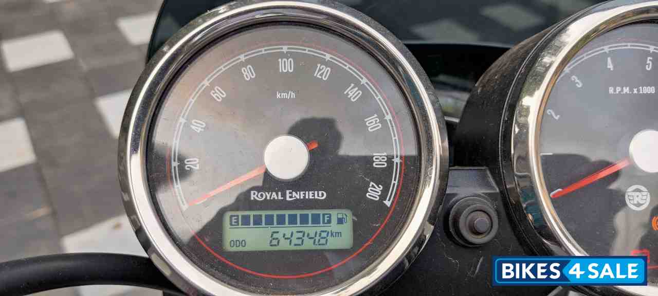 Ravishing Red Royal Enfield Interceptor 650 Twin