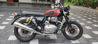 Ravishing Red Royal Enfield Interceptor 650 Twin