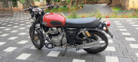 Ravishing Red Royal Enfield Interceptor 650 Twin
