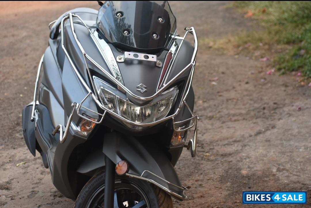 Suzuki Burgman Street