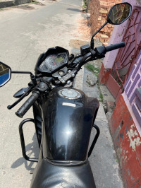 Black Honda Unicorn Dazzler