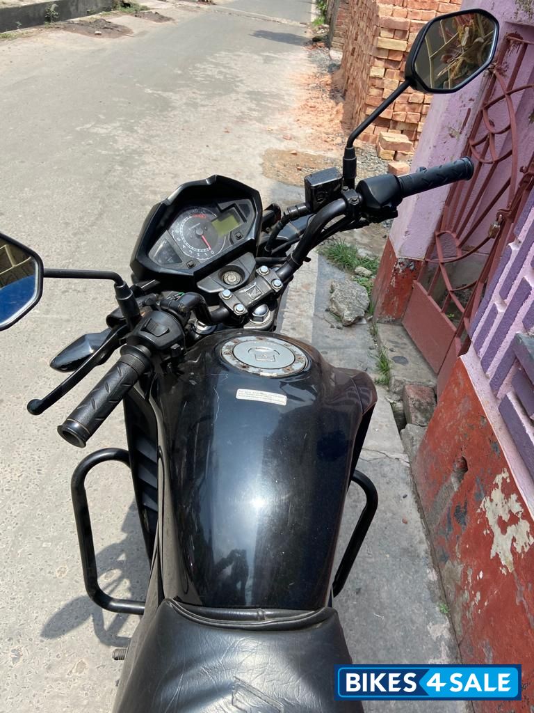 Black Honda Unicorn Dazzler