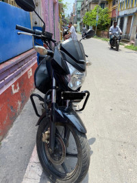 Black Honda Unicorn Dazzler