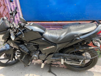 Black Honda Unicorn Dazzler