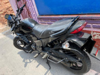 Black Honda Unicorn Dazzler