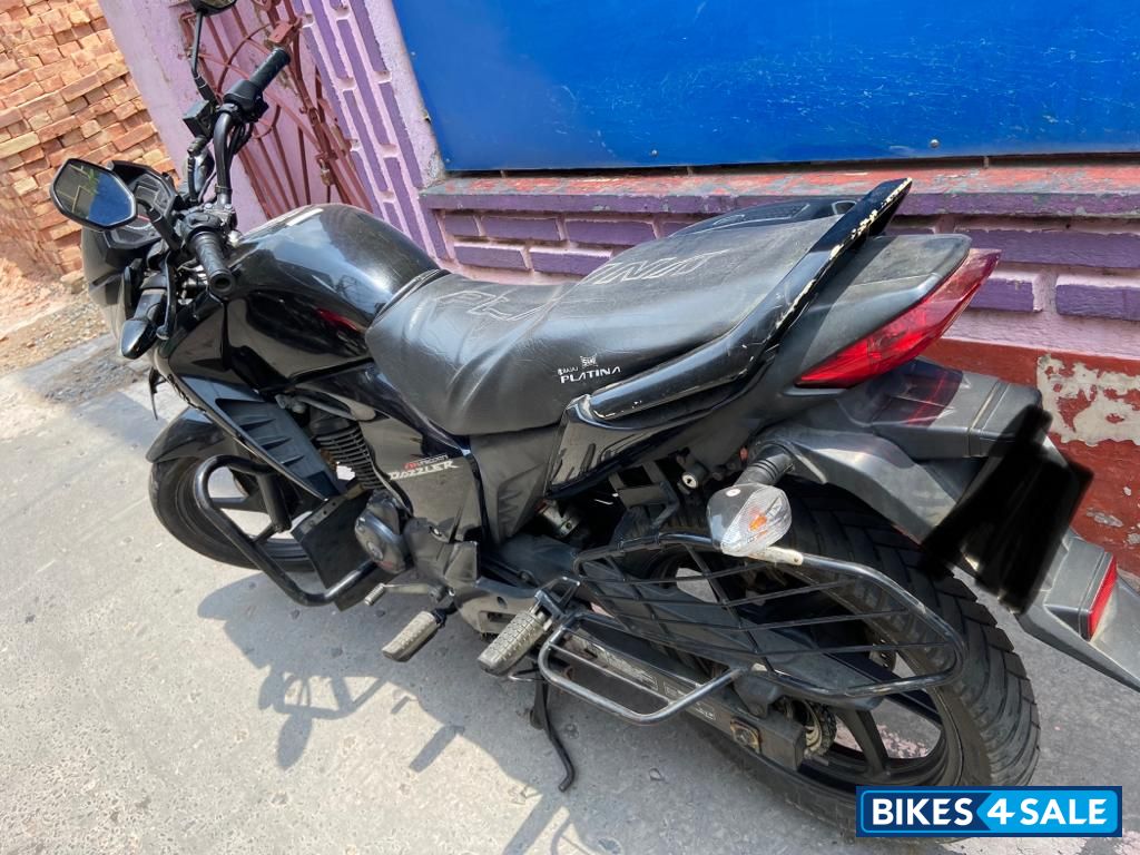 Black Honda Unicorn Dazzler