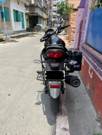 Black Honda Unicorn Dazzler