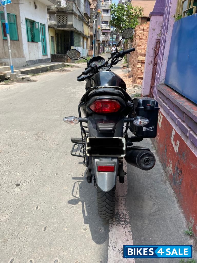 Black Honda Unicorn Dazzler