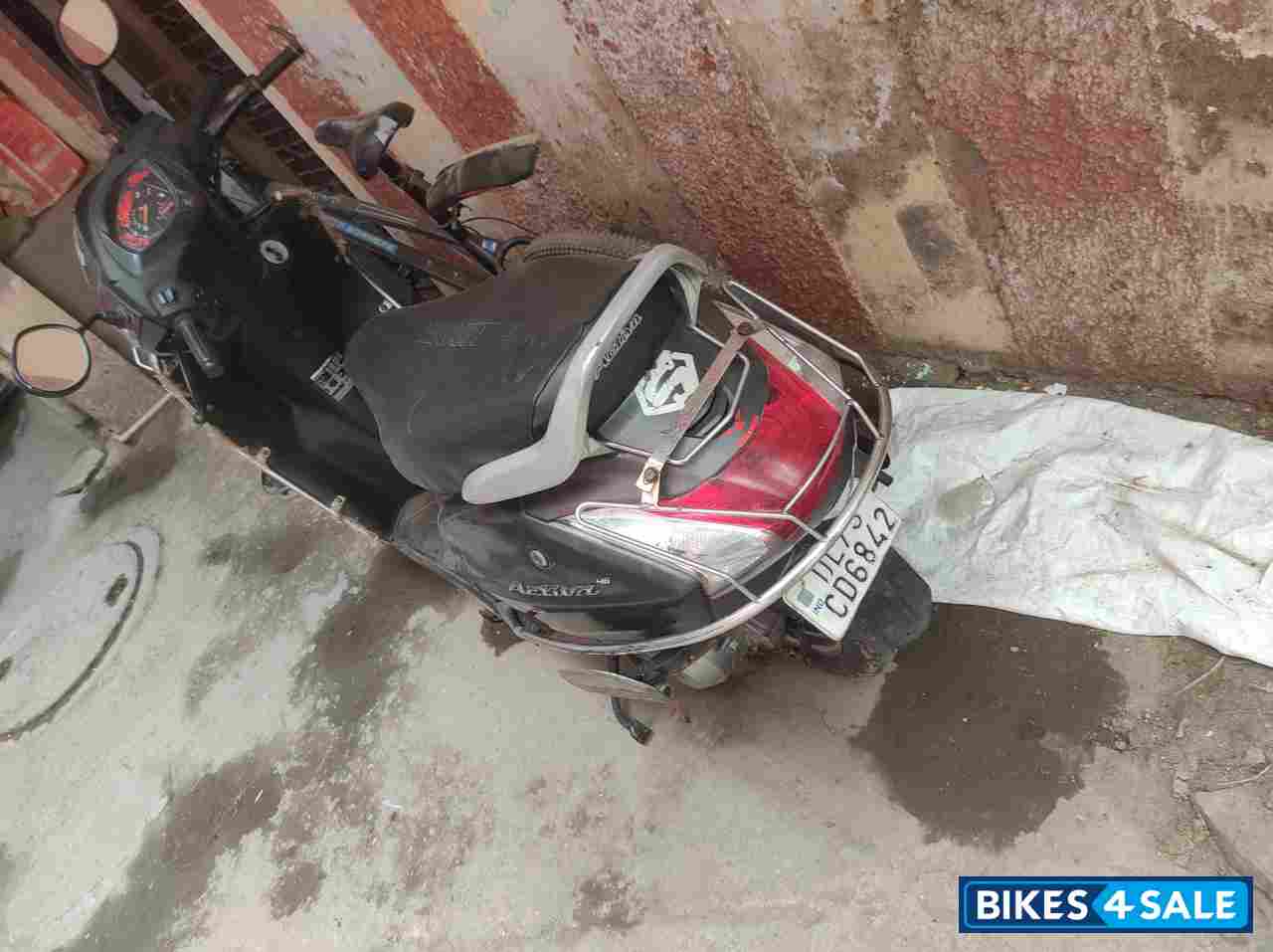 Gray Honda Activa 4G