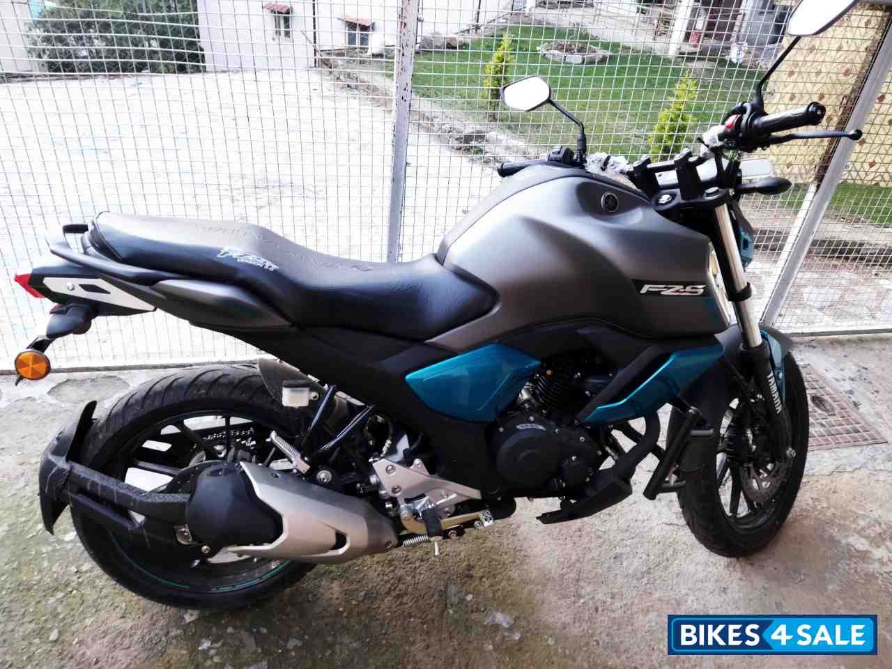 yamaha fz s bs6 2020