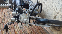 Black Royal Enfield Thunderbird TwinSpark 350