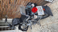 Black Royal Enfield Thunderbird TwinSpark 350