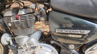 Black Royal Enfield Thunderbird TwinSpark 350