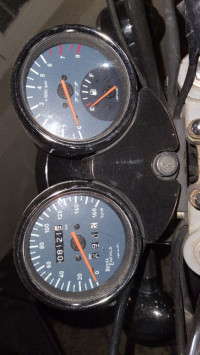 Black Royal Enfield Thunderbird TwinSpark 350