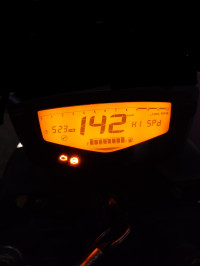 Red TVS Apache RTR 160 4V