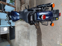 Blue Royal Enfield Meteor 350 Stellar