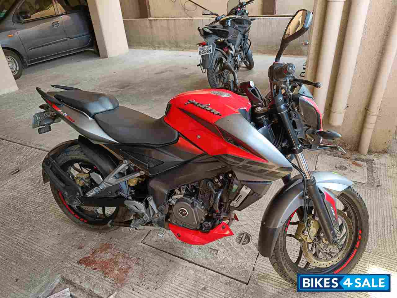 Bajaj Pulsar 200 NS ABS