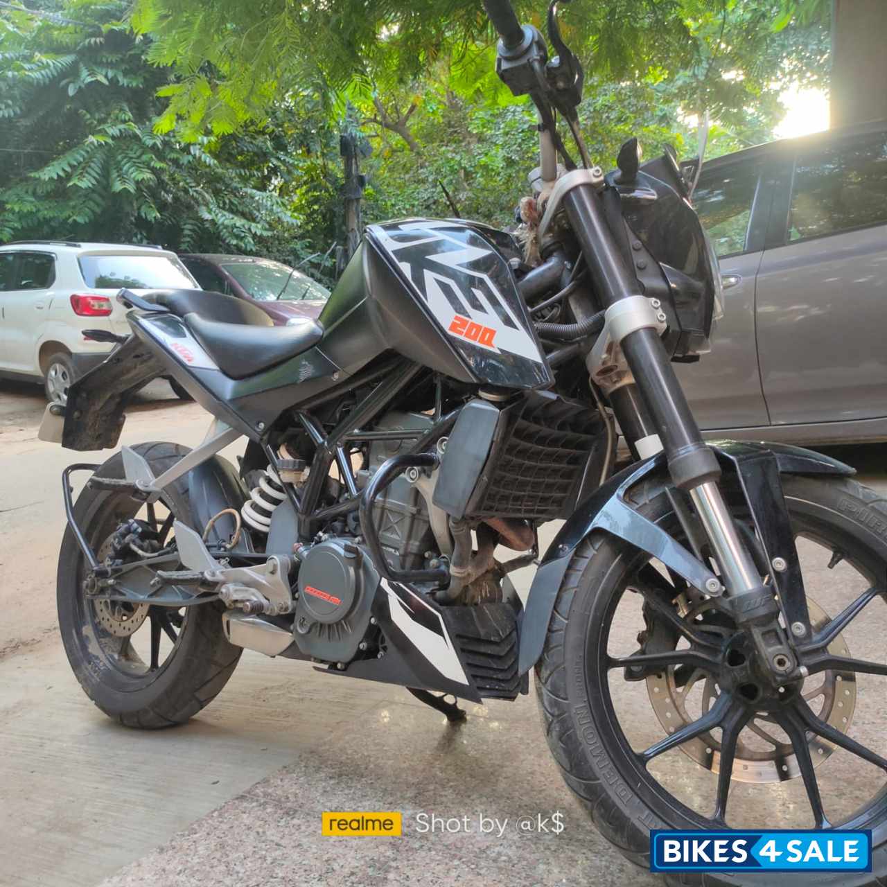 KTM Duke 200