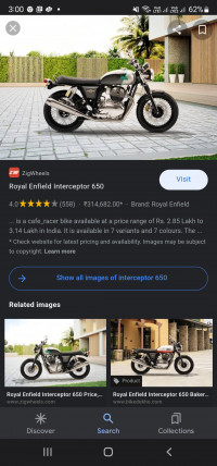 Royal Enfield Interceptor 650 Twin 2022 Model