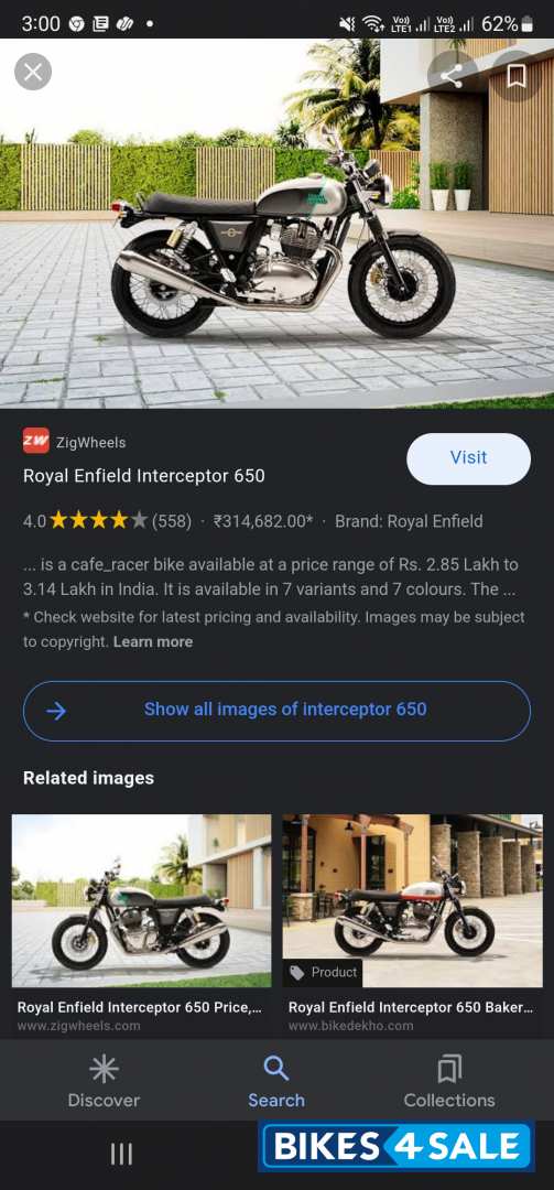 Royal Enfield Interceptor 650 Twin