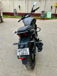 Charcoal Black Bajaj Dominar 400 ABS BS6