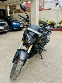 Charcoal Black Bajaj Dominar 400 ABS BS6