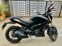 Charcoal Black Bajaj Dominar 400 ABS BS6