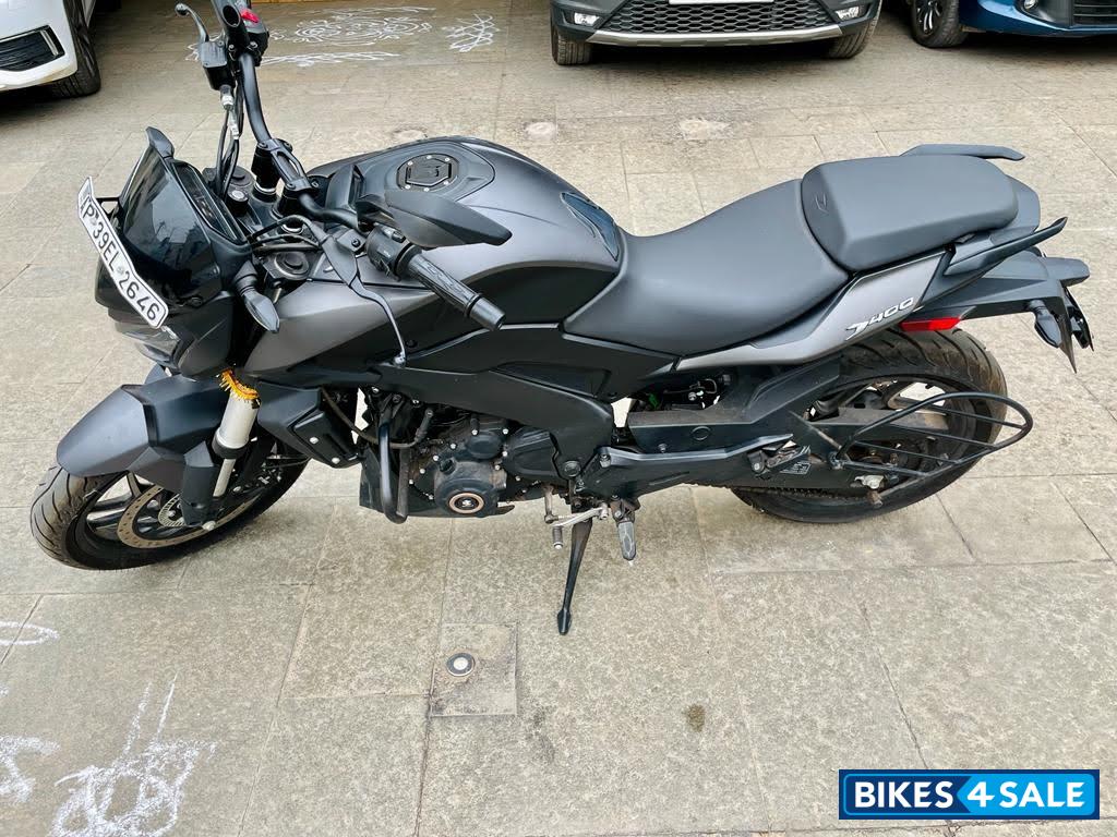 Charcoal Black Bajaj Dominar 400 ABS BS6