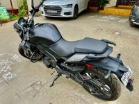 Charcoal Black Bajaj Dominar 400 ABS BS6