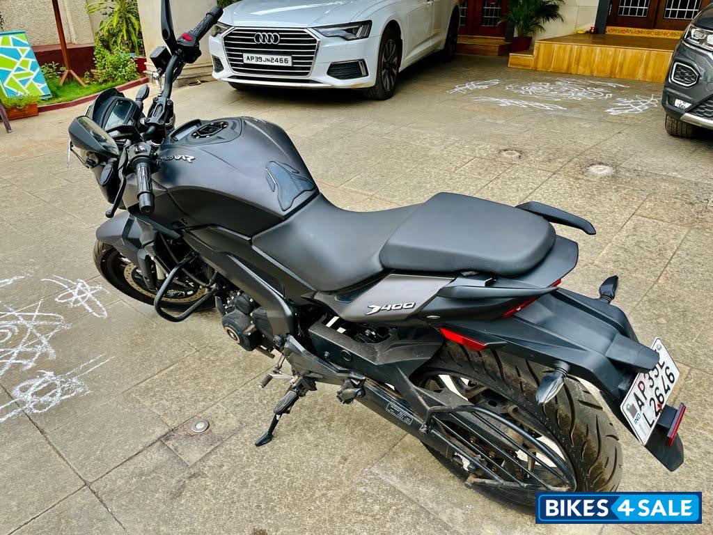 Charcoal Black Bajaj Dominar 400 ABS BS6