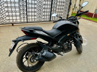 Charcoal Black Bajaj Dominar 400 ABS BS6
