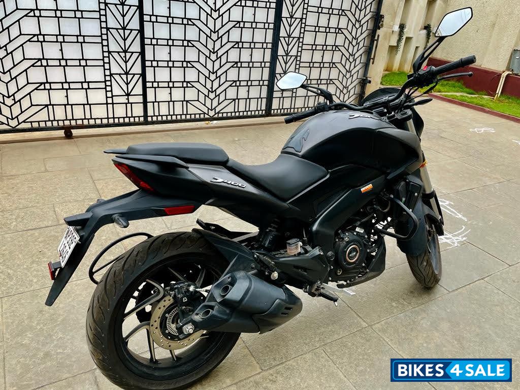 Charcoal Black Bajaj Dominar 400 ABS BS6
