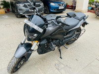 Charcoal Black Bajaj Dominar 400 ABS BS6